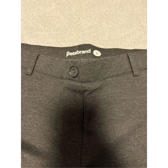 Betabrand size medium charcoal grey pants - EUC - Picture 3 of 8